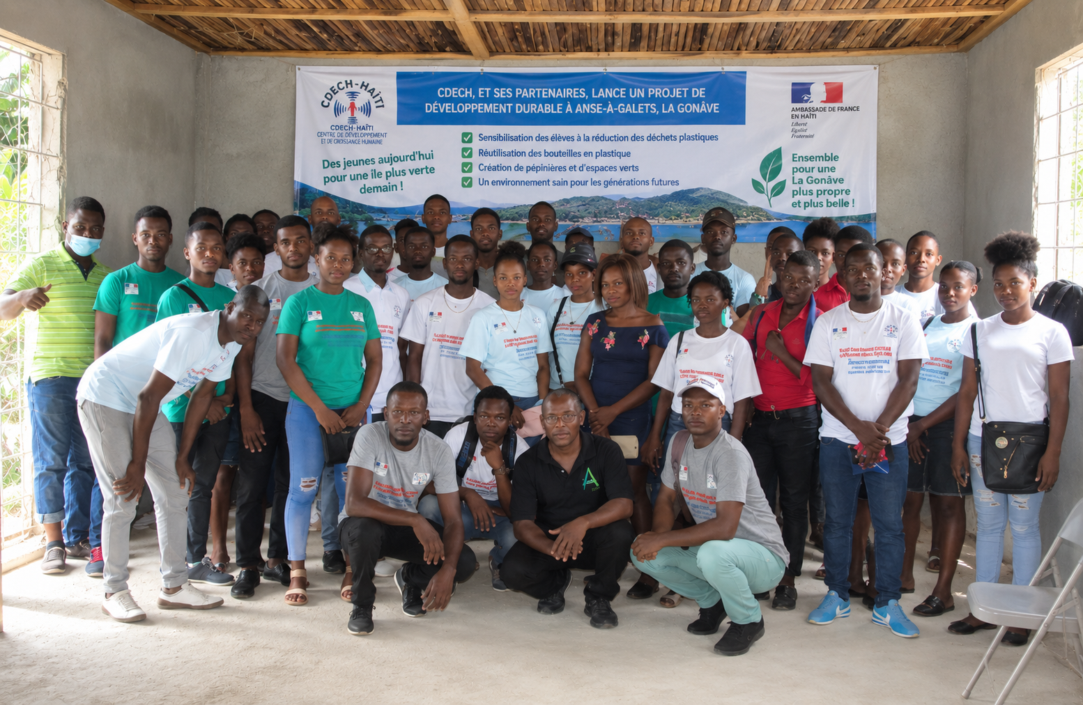 Atelier d'entrepreneuriat pour les jeunes