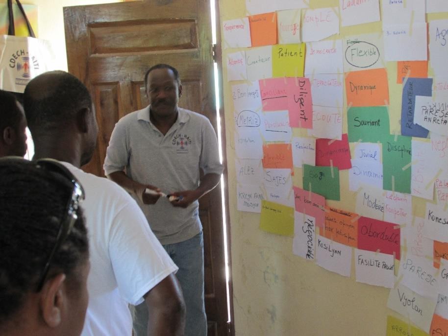 Atelier pour leaders communautaires dans le cadre de La Gonâve s'Engage