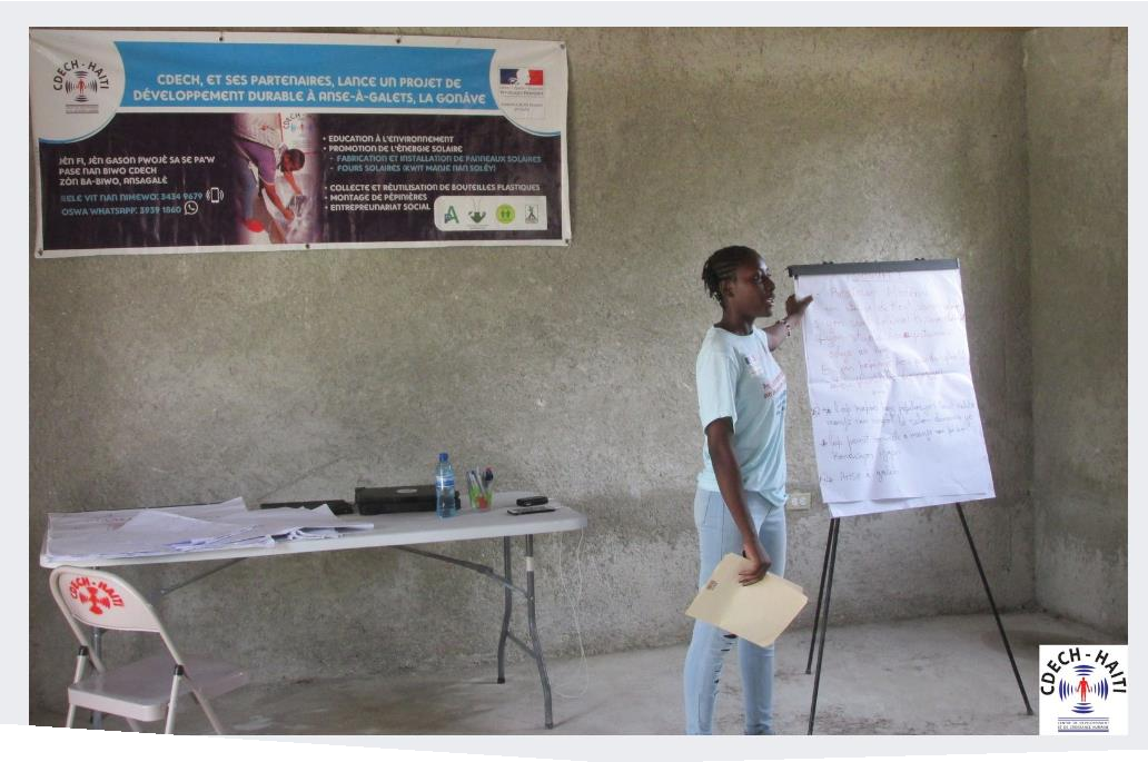 Atelier sur l'entrepreneuriat