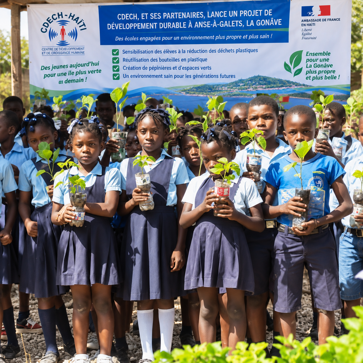 Activité de pépinière scolaire